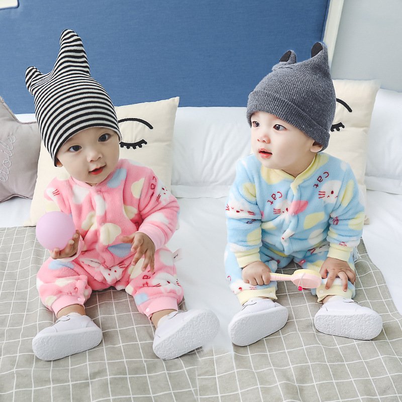 Baby Onesies Long Sleeve Romper – Soft & Comfortable Infant One-Piece Outfit