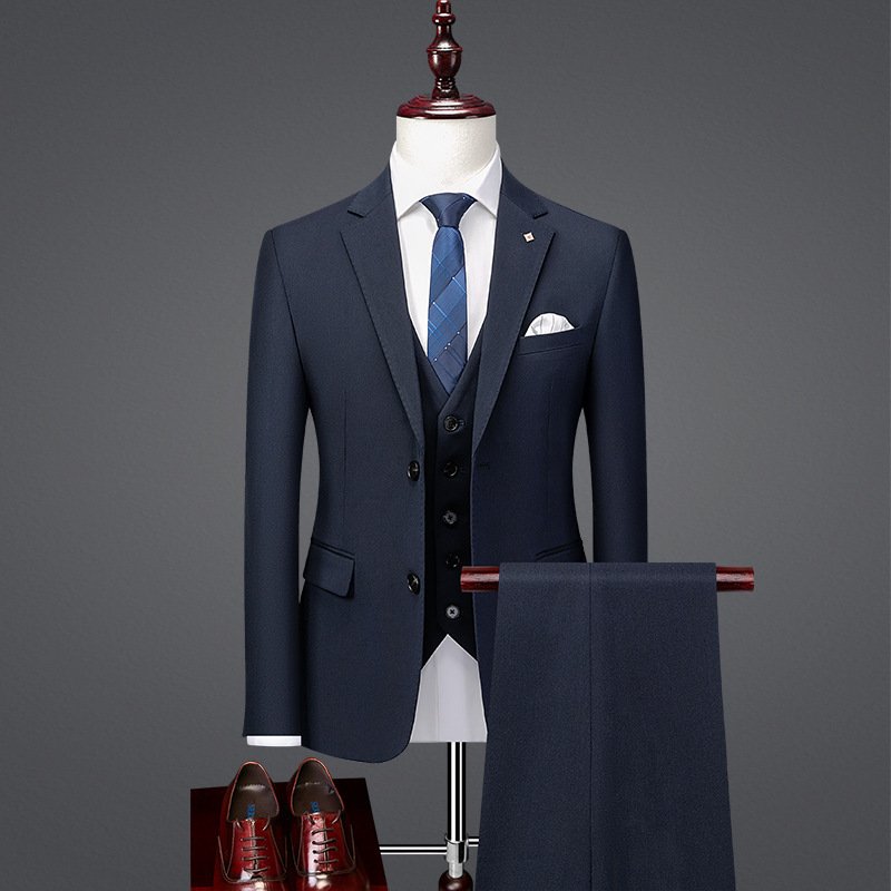 Slim Fit Business Casual Suit – Stylish Formal Attire for Men