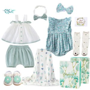Baby Clothes Birth Ceremony Gift – Elegant & Adorable Outfit for Newborns