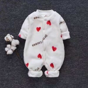 Baby Onesies Long Sleeve Romper – Soft & Comfortable Infant One-Piece Outfit