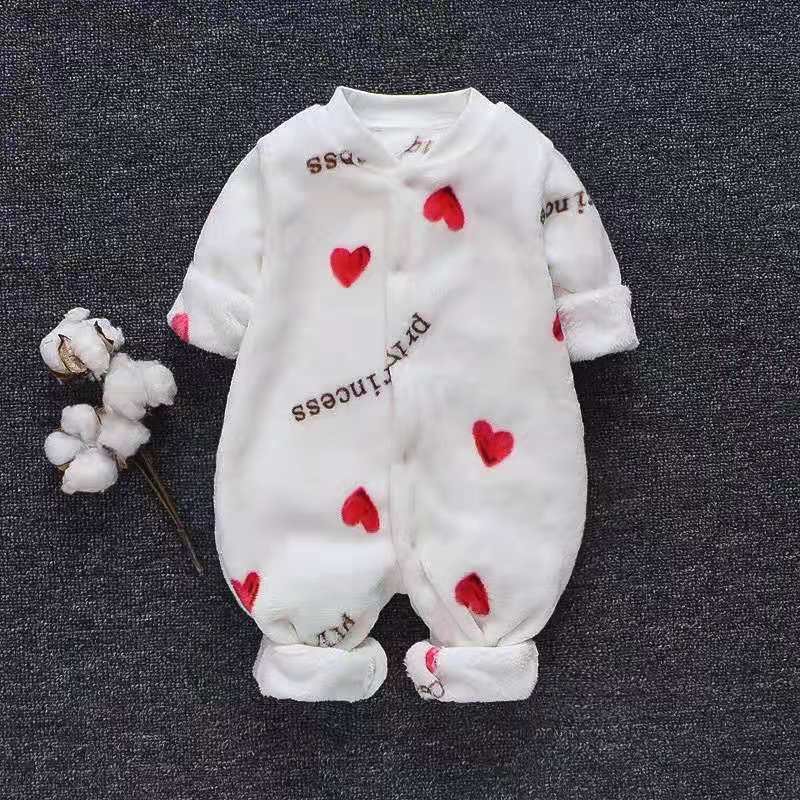 Baby Onesies Long Sleeve Romper – Soft & Comfortable Infant One-Piece Outfit