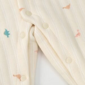 Baby Onesie - Autumn Grain Bear Long Sleeves, Three-Layer Warm Outfit