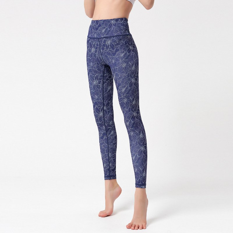 Fashion Tie Dye Leggings for Women | Push-Up High Waist Fitness Yoga Pants | Workout Sports Leggings
