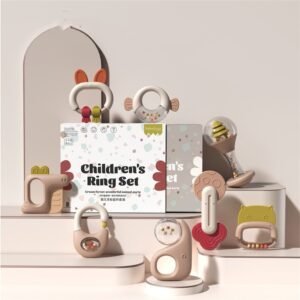 Baby Teething Gift Box – Soft Set & Teething Toys for Infants