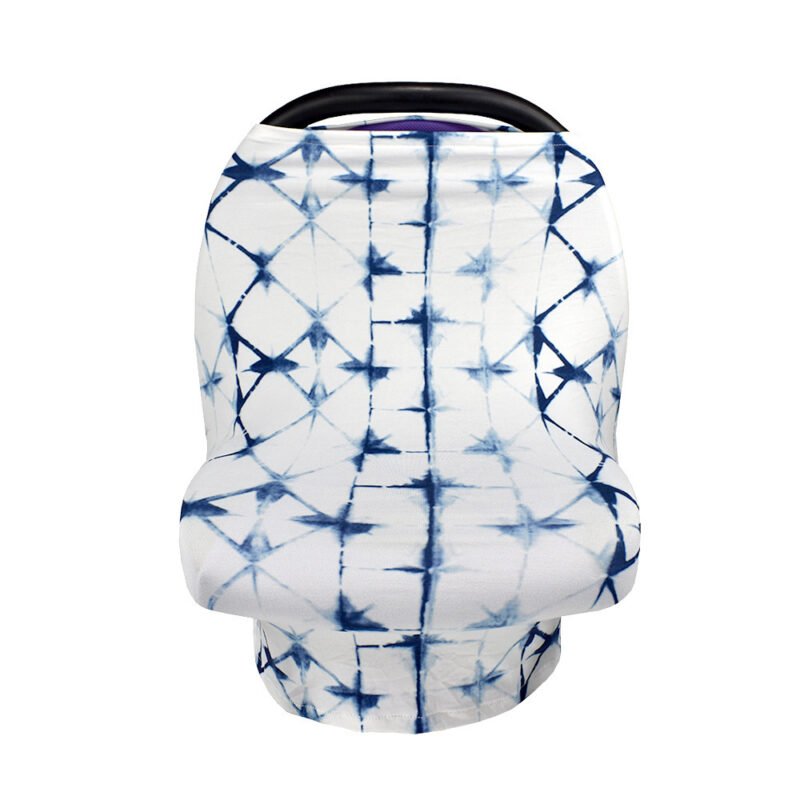 Multifunctional Nursing Towel & Safety Seat Cover – Convenient Baby Feeding & Protection