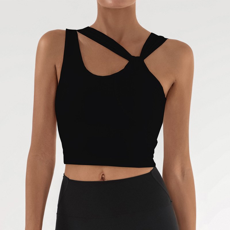 Yoga Vest for Women - Skin-friendly Sports Top for Comfort & Flexibility
