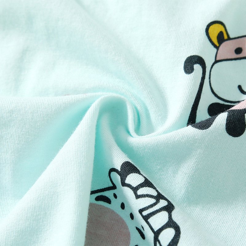 Kids Air Conditioning Pajama Set | Comfortable Cardigan Homewear