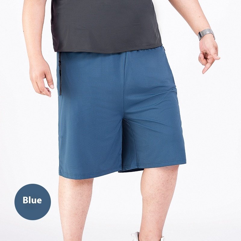 Men's Summer Shorts – Ice Silk Quick-Drying Comfort