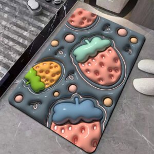Foot Mats for Household & Bathroom Entrance – Non-Slip, Absorbent Door Mats