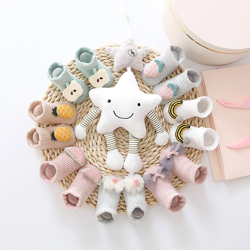 Baby Socks Gift Box Set – Adorable & Cozy Sock Set for Infants