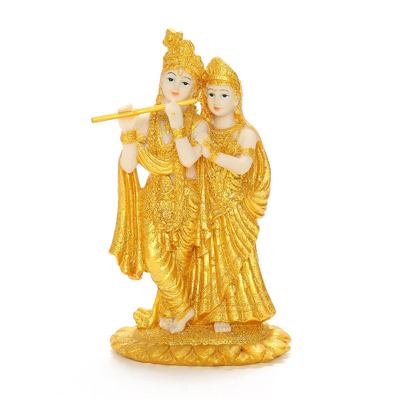 Fashion Ornaments & Business Gifts – Lord Krishna Idol Crafts for Home & Office Decor