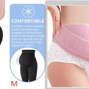 Maternity Leggings High Waist Pants - Comfortable Pregnancy Wear for Women