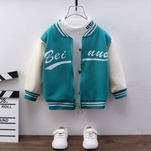 Boys' Fashion Casual Jacket Tops | Trendy & Comfortable Outerwear for Kids