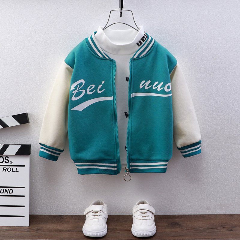 Boys' Fashion Casual Jacket Tops | Trendy & Comfortable Outerwear for Kids