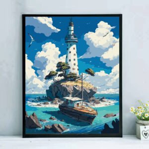 Digital Oil Painting DIY – Decorative Painting for Home & Office Decor