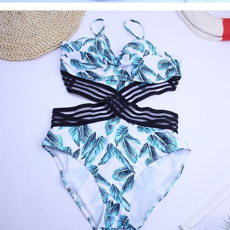 Women's Fashion Backless Swimsuit - Trendy & Stylish Beachwear