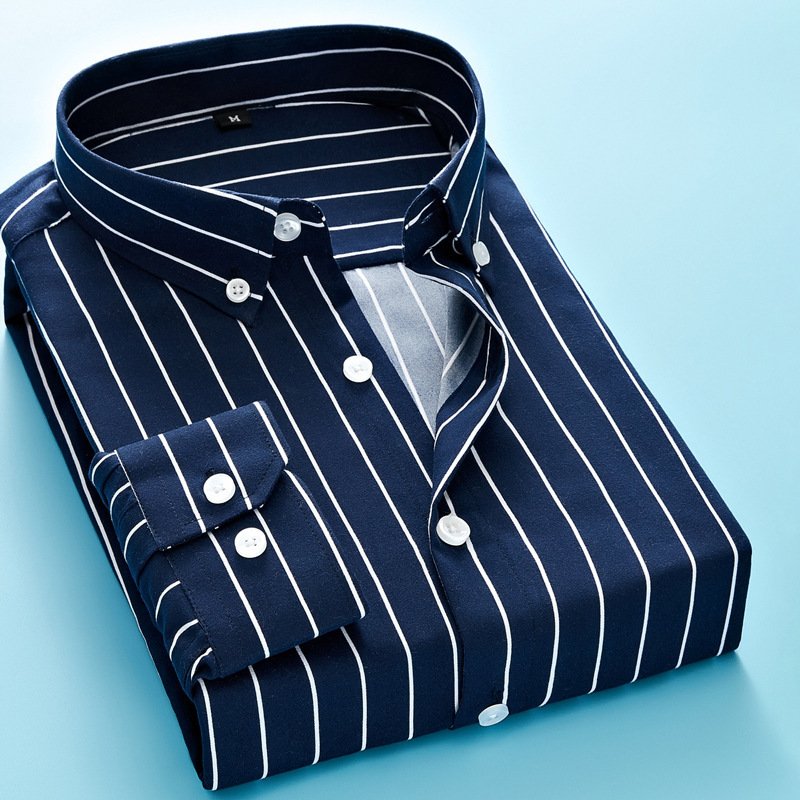 Trendy Long-Sleeved Men's Shirts – Stylish & Comfortable Fashion Shirts