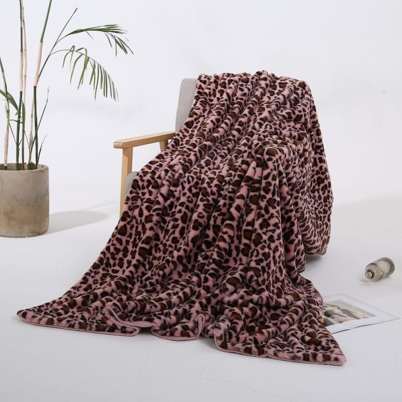 Crystal Short Plush Children's Nap Sofa Blanket – Soft and Cozy Comfort for Kids