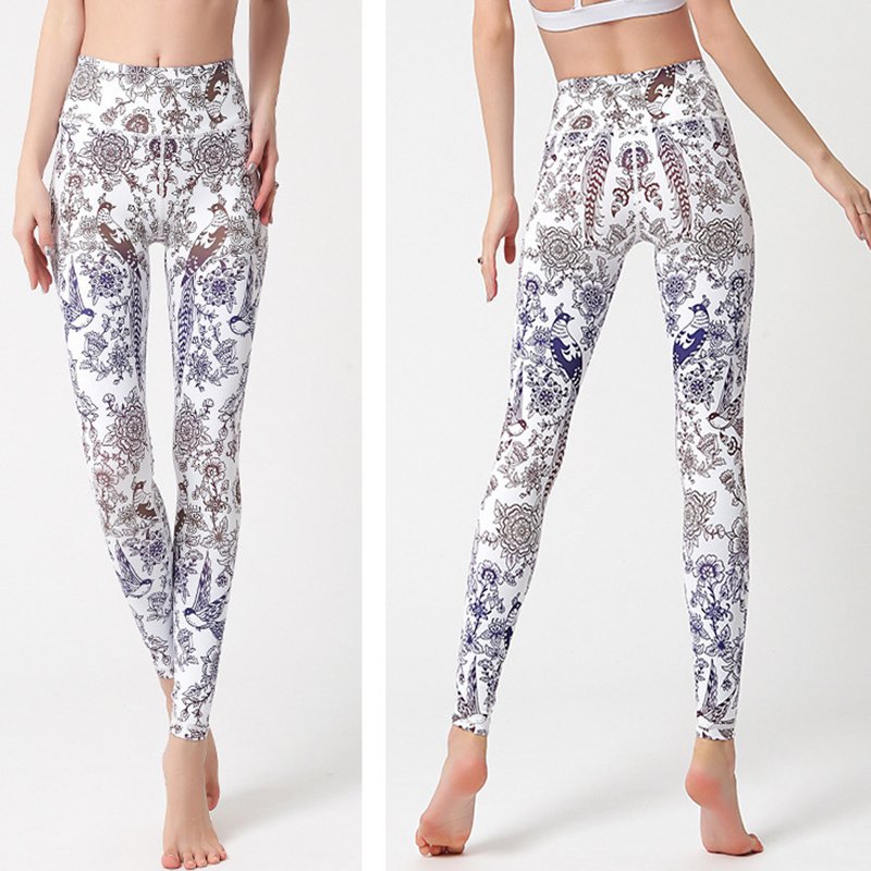 Fashion Tie Dye Leggings for Women | Push-Up High Waist Fitness Yoga Pants | Workout Sports Leggings