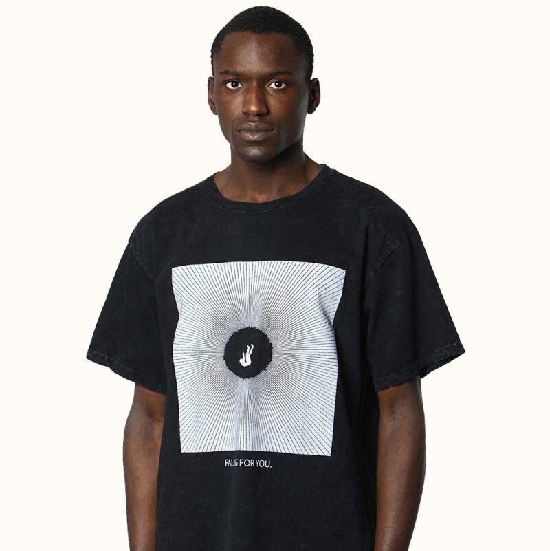 High Street Loose Fit Short-Sleeved T-shirt for Men