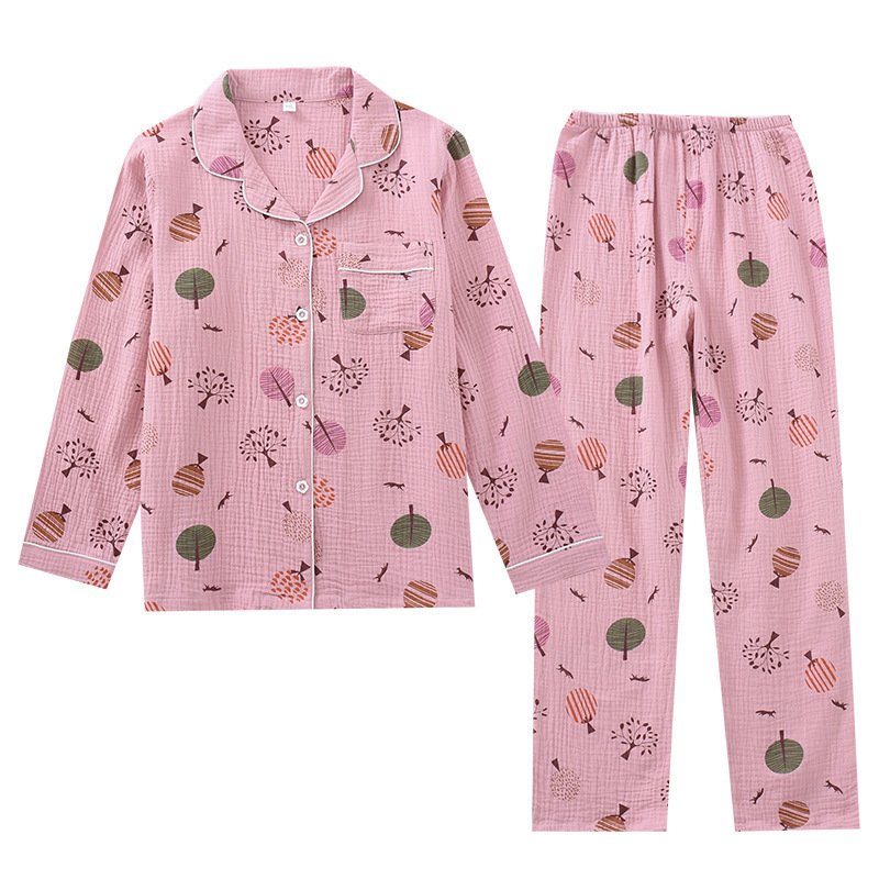 Women's Thin Autumn and Winter Homewear Suit - Comfortable Loungewear Set