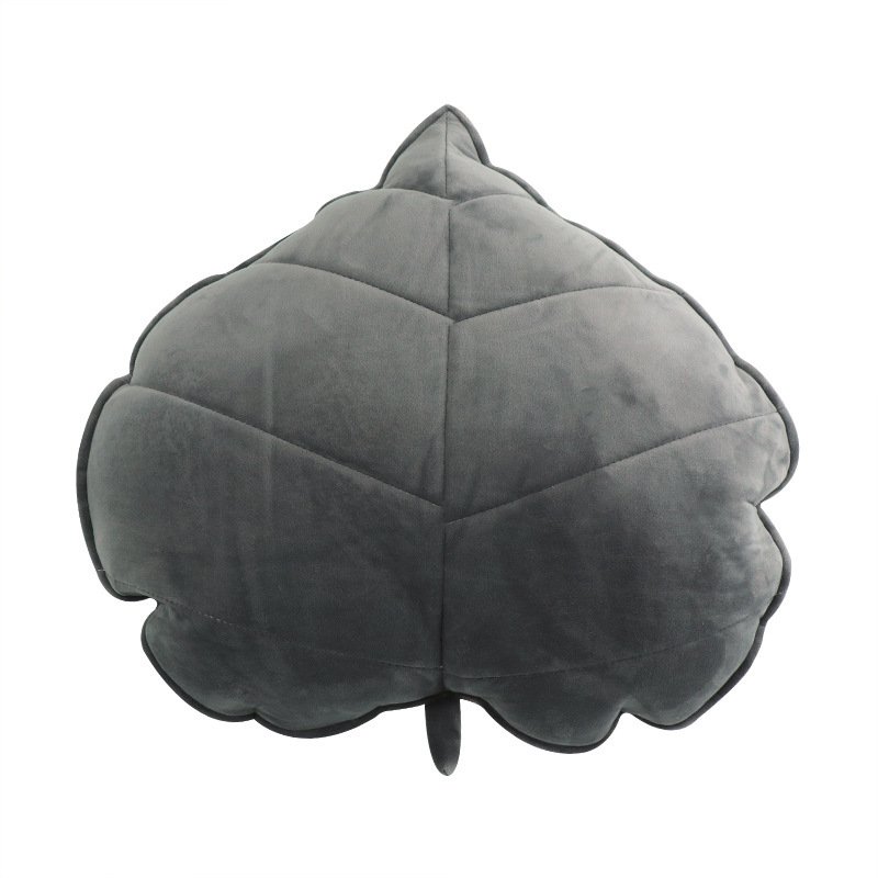 3D Heart Leaf Sofa Bed Throw Cushion – Cute Kids Room & Outdoor Recliner Chair Back Cushions