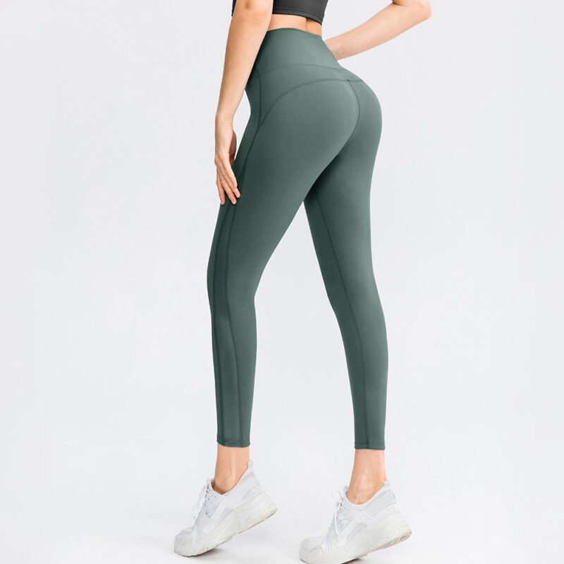 Butt Lifting Workout Leggings for Women | Seamless High-Waisted Yoga Pants