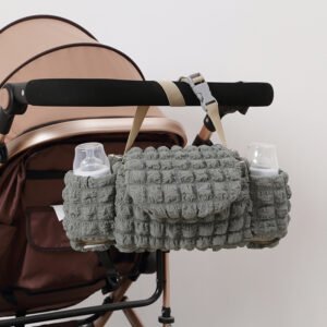 Multi-Functional Baby Stroller Storage Bag - Convenient and Spacious