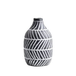 Ceramic Vase Decoration – Simple Handicraft Art for Flower Arrangements and Hydroponics