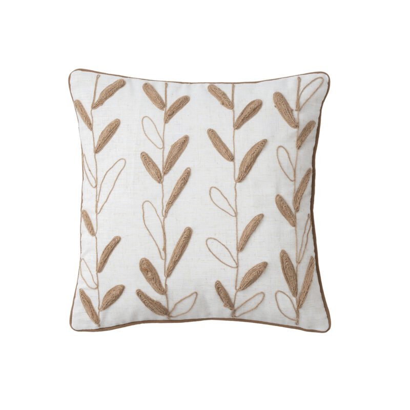 American Country Style Embroidered Pillowcase – Rustic and Elegant Home Decor