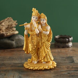 Fashion Ornaments & Business Gifts – Lord Krishna Idol Crafts for Home & Office Decor