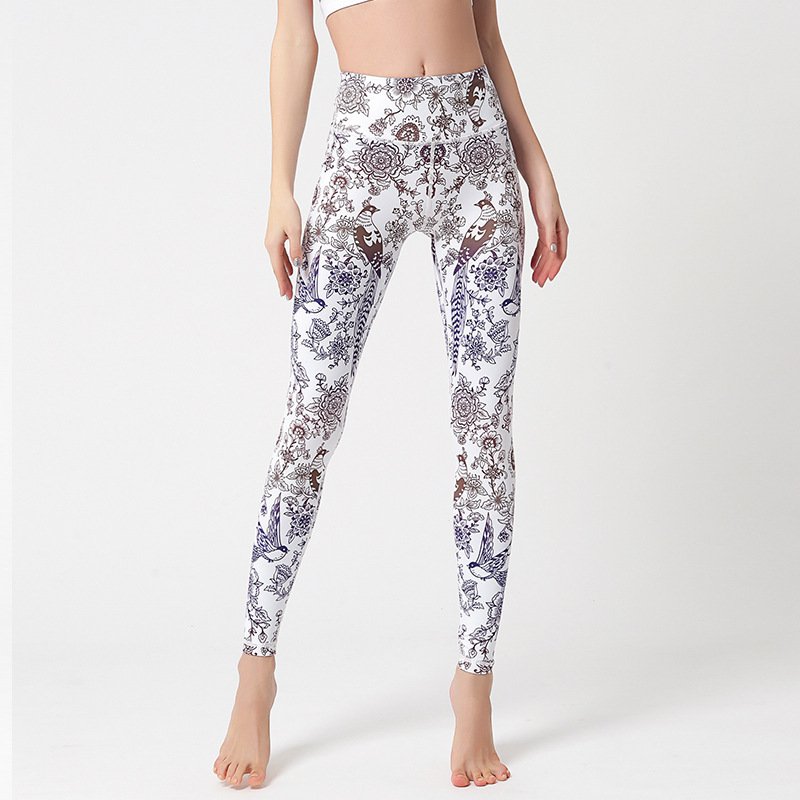 Fashion Tie Dye Leggings for Women | Push-Up High Waist Fitness Yoga Pants | Workout Sports Leggings
