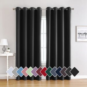 Modern Simple High-Precision Shading Ready-Made Curtains – Stylish & Functional Window Coverings