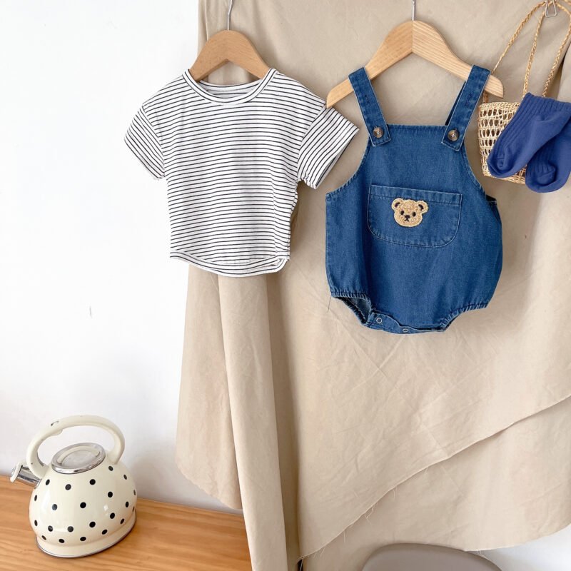 Children's Infant Summer Baby Backpack Pants & Summer Shorts - Comfortable Baby Outfit