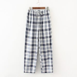 Men's Cotton Pajamas- Comfortable & Breathable for Spring and Summer