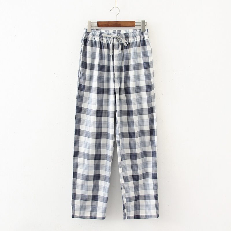 Men's Cotton Pajamas- Comfortable & Breathable for Spring and Summer