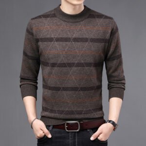 Men's Fashion Casual Thickening Sweater Top – Warm and Stylish