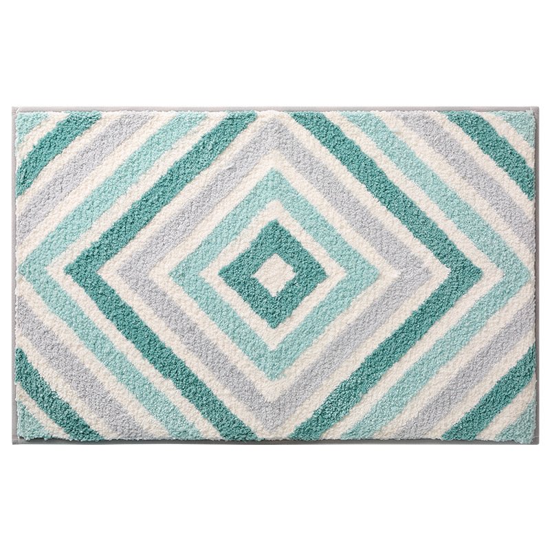Water-Absorbent Floor Mats for Bathroom Doorway – Non-Slip & Quick Dry Mats