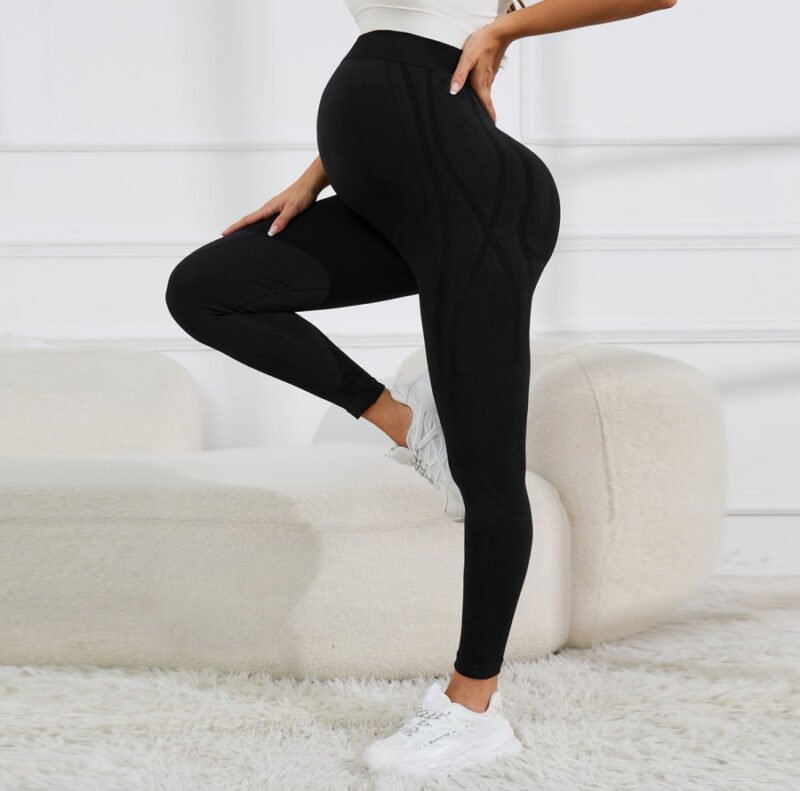 Maternity Pants Spring and Autumn - High Waist Casual Women Leggings for Comfort