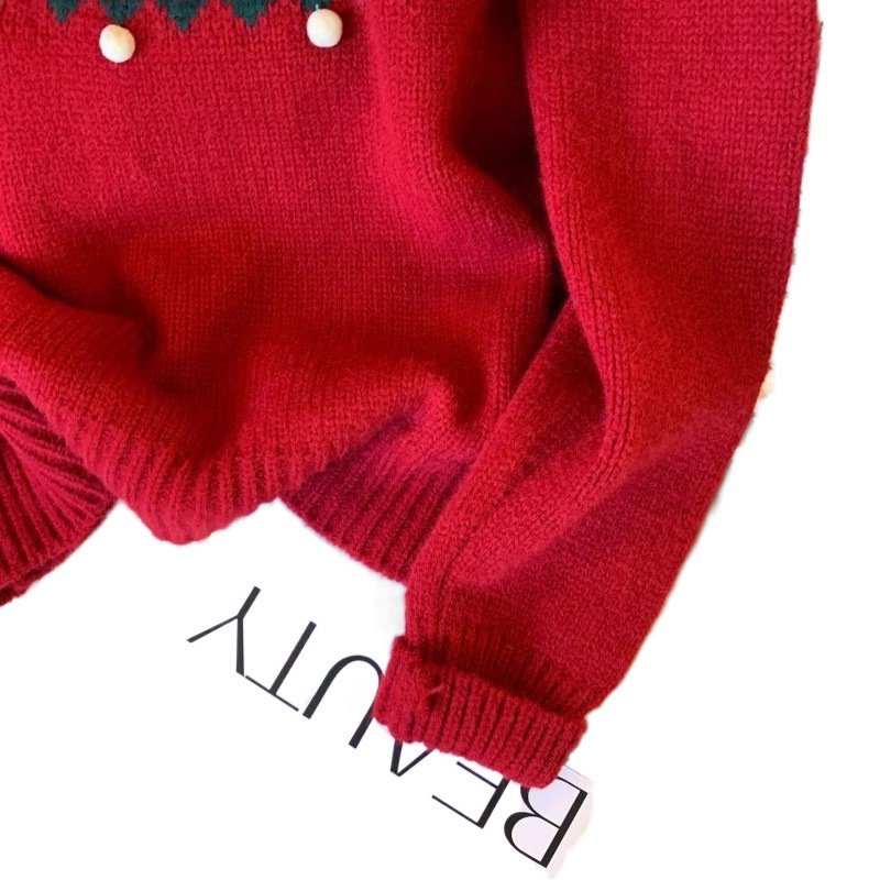 Vintage Loose Sweater for Women - Cozy & Stylish Knitwear