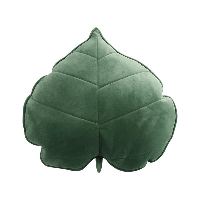 3D Heart Leaf Sofa Bed Throw Cushion – Cute Kids Room & Outdoor Recliner Chair Back Cushions