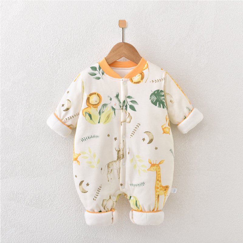 Baby Jumpsuit Winter Clothes – Warm & Cozy Outfit for Cold Weather