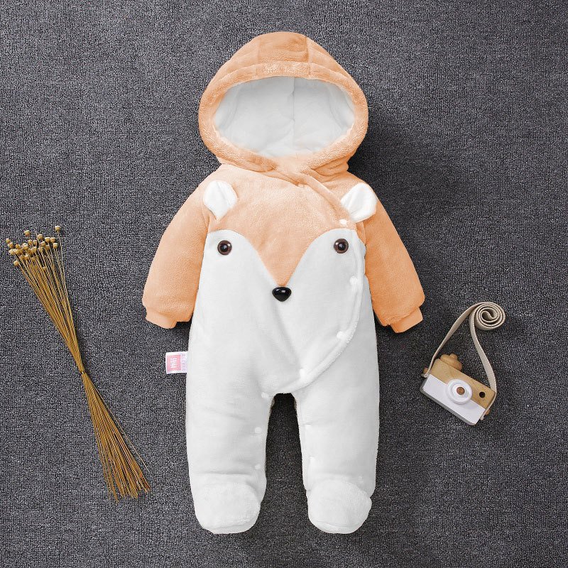 Newborn Autumn and Winter Clothing - Cozy Baby Winter Clothes for Boys & Girl