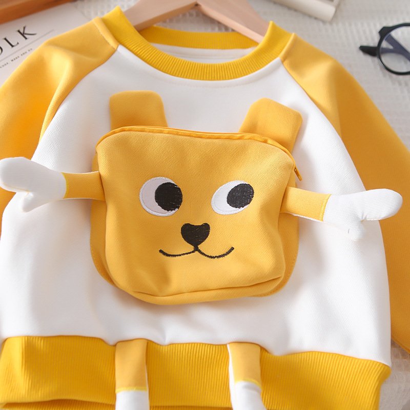 Baby Boy Autumn Clothes Suit | Stylish Western Style Kids Outfit