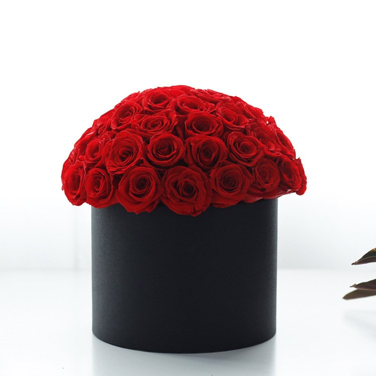 Bucket Rose Flower Box – Creative Gift for Valentine's Day & Christmas