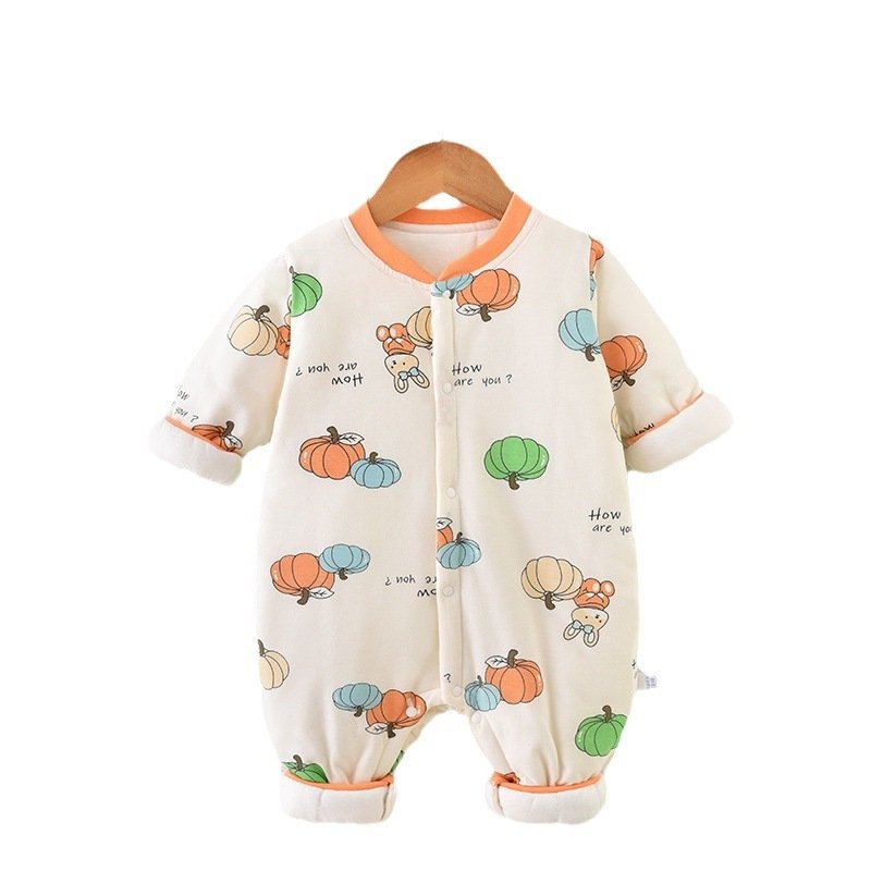 Baby Jumpsuit Winter Clothes – Warm & Cozy Outfit for Cold Weather