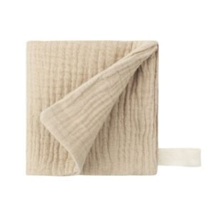 5-Piece Baby Towel Set – Plain Cotton Face Towels for Soft & Gentle Care l
