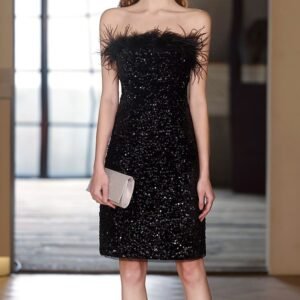 Off-Shoulder Banquet Evening Dress for Women | Elegant & Stylish Formal Wear