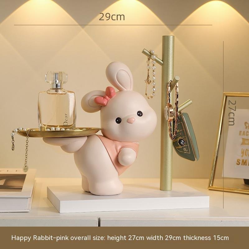 Lucky Cat Resin Crafts – Storage Gifts & Home Decoration, Unique Resin Figurines
