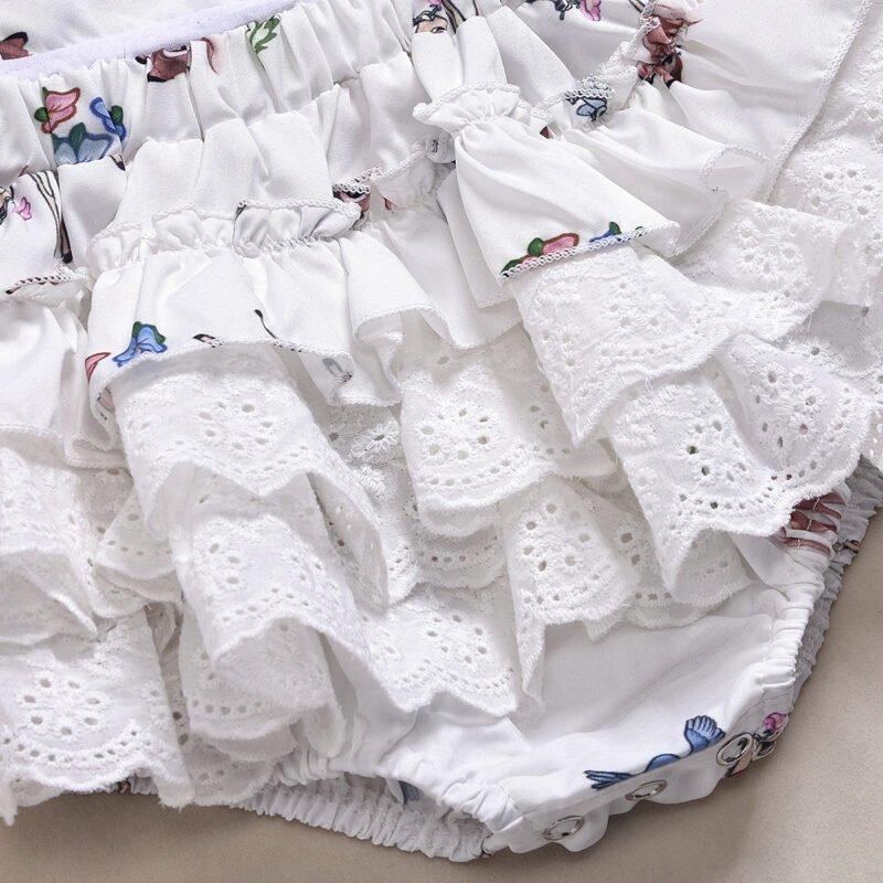 Baby Romper Deer Print Jumpsuit – Cute & Comfortable Onesie for Infants